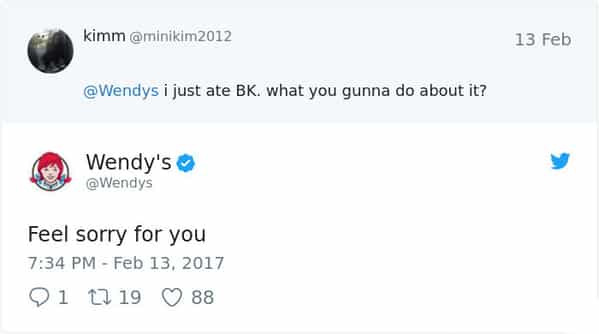 Funny Wendys tweet roasts, hilarious Wendys twitter account jokes, Wendys twitter memes, funny fast food accounts, funny roast memes