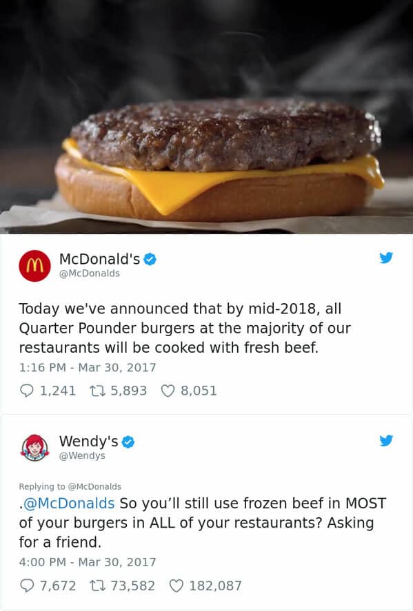 Funny Wendys tweet roasts, hilarious Wendys twitter account jokes, Wendys twitter memes, funny fast food accounts, funny roast memes