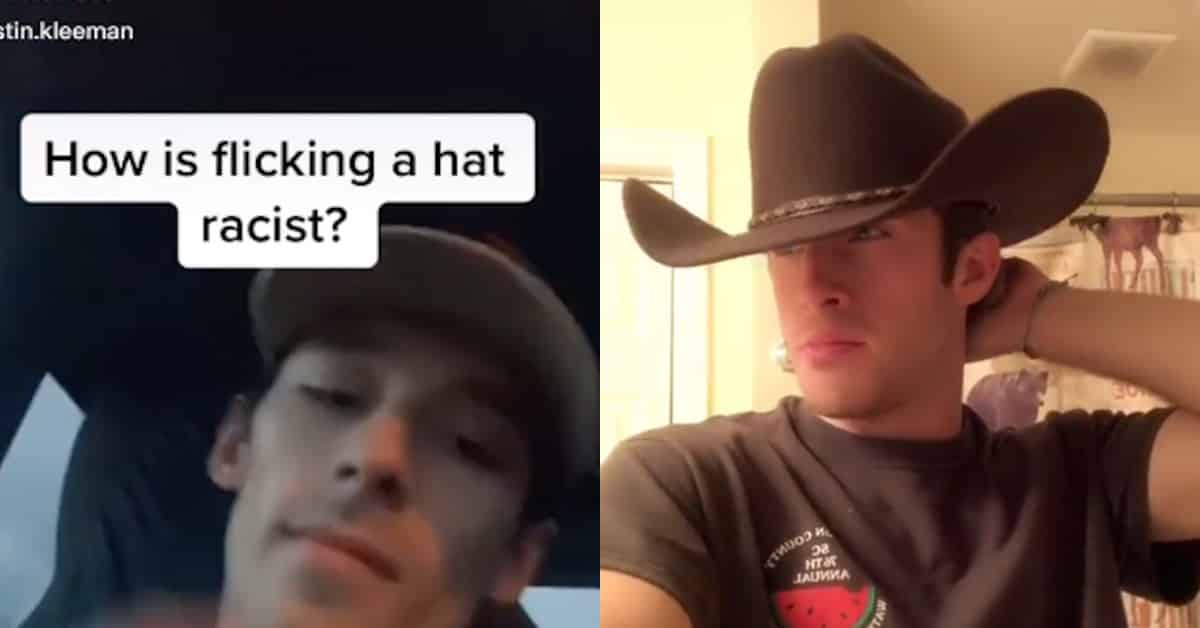 The Hat Flick TikTok Trend Stirs Controversy Over A Traditional Greeting