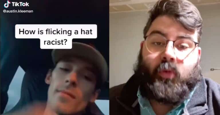The Hat Flick TikTok Trend Is Stirring Controversy Over A Traditional Greeting