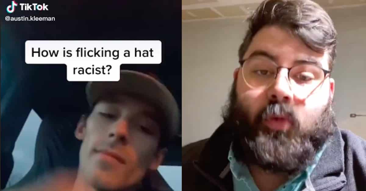 The Hat Flick Tiktok Trend Stirs Controversy Over A Traditional Greeting