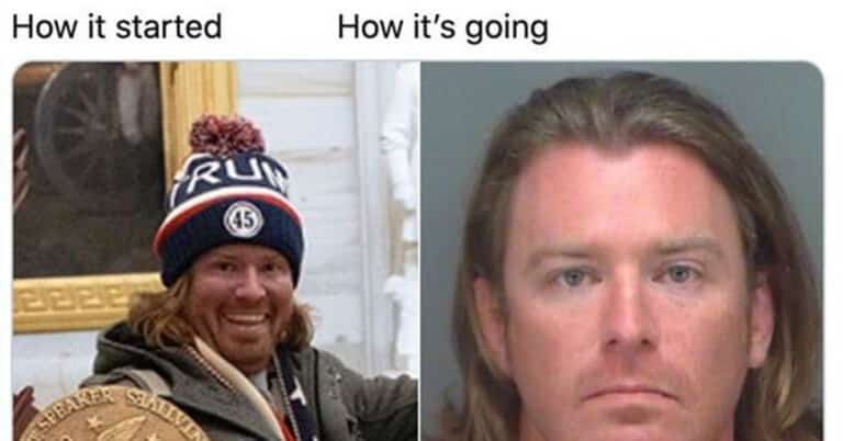 13 “How It Started Vs. How It’s Going” Posts About The Capitol Rioters