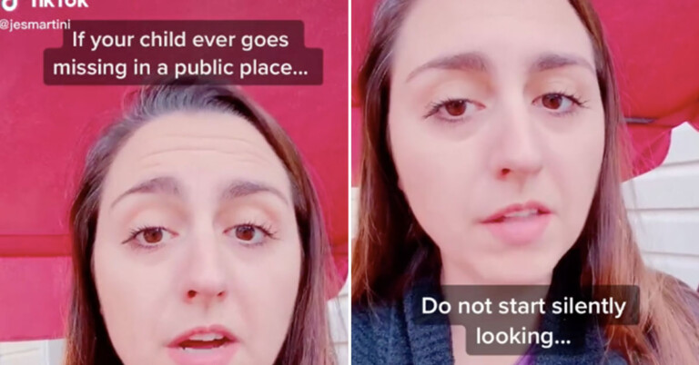 If Your Child Goes Missing, This Viral Hack May Help You Find Them