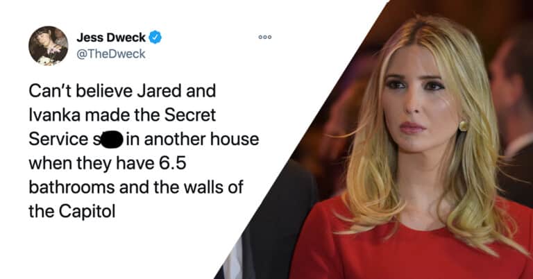14 Funny Reactions To Ivanka Refusing To Let The Secret Service Use Her Bathrooms