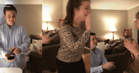 Woman Shares Boyfriend’s Prank Proposal And He Gets Ripped For It