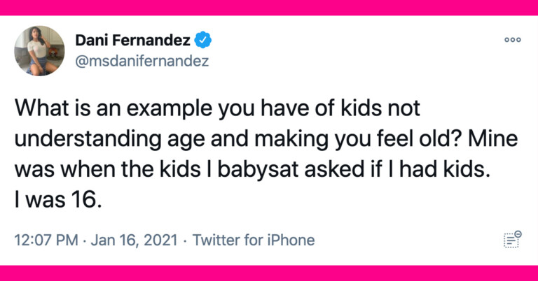 20 Hilarious Times Kids Unintentionally Insulted Adults For Being “Old”