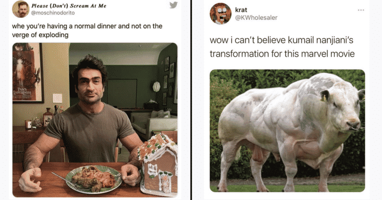 Kumail Nanjiani Getting Roasted For Being Jacked In A Casual Photo (20 Pics)