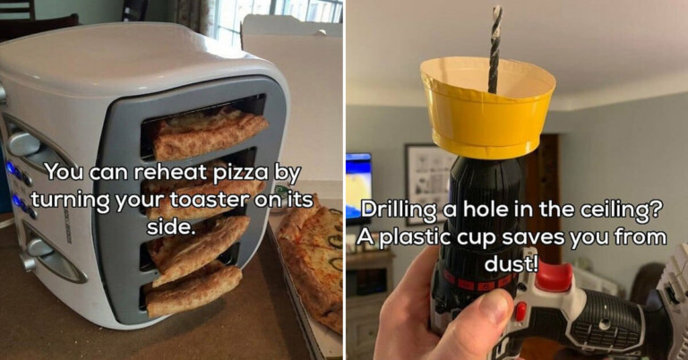 Some Life Hacks That Range From “Genius” To “Definitely Questionable” (25 Pics)