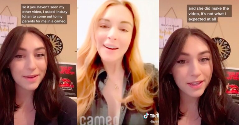 A Girl Asked Lindsay Lohan To Record A ‘Coming Out’ Cameo For Her
