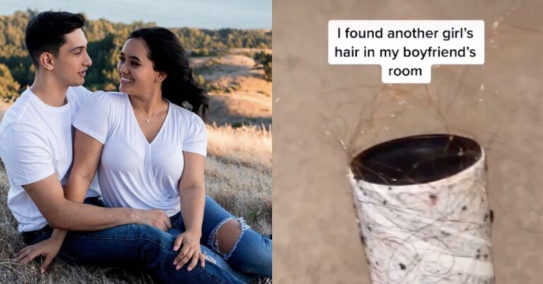 Woman Shares Tip To See If Your Guy Is Cheating By Using a Lint Brush