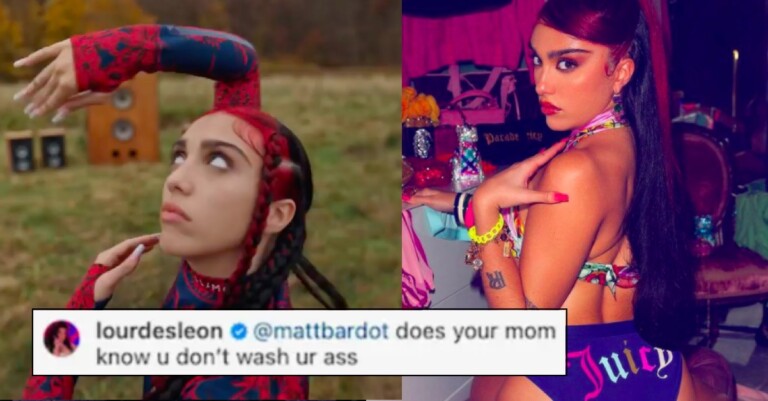 Madonna’s Daughter Joined Instagram To Verbally Abuse Her Mom’s Fans