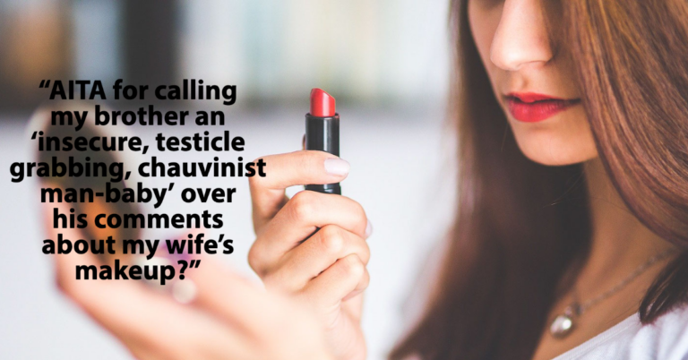 Man Accuses Sister-In-Law Of Cheating After She Starts Wearing More Makeup And His Brother Goes Off On Him