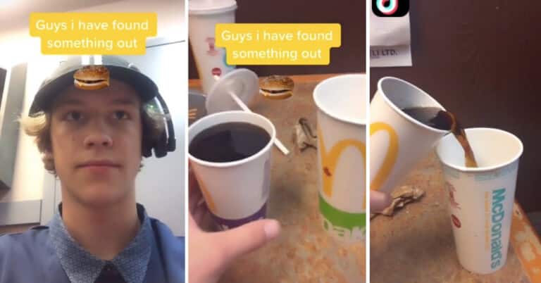 McDonald’s Employee Starts Cup Size Conspiracy With Spooky TikTok