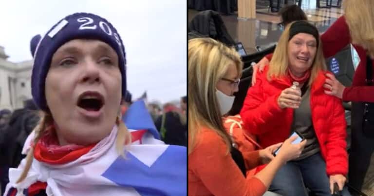 Capitol Hill Rioter Shocked Over Getting Kicked Off A Flight In Viral Video