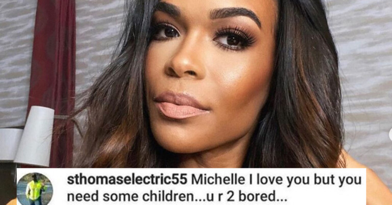 Michelle Williams Had The Best Response To A Man Telling Her To Procreate