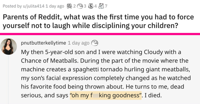 20 Times Parents Struggled To Punish Their Kids Without Laughing