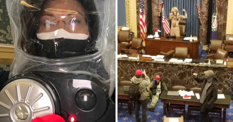 27 Bonkers Pics And Videos From The Storming Of The U.S. Capitol