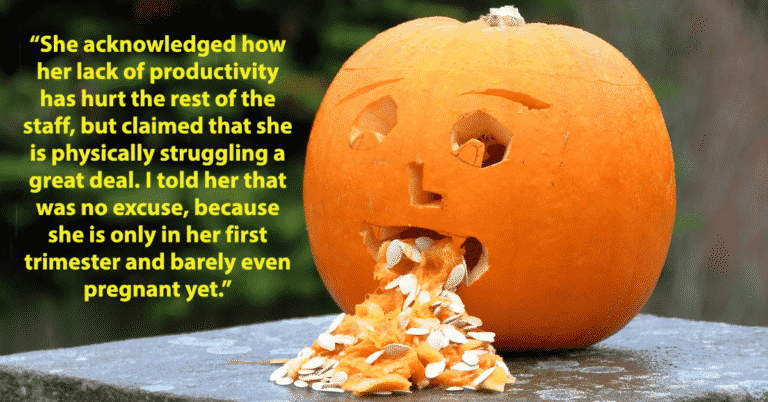 Boss Gets Dragged For Complaining Pregnant Employee’s Morning Sickness Is Cutting Into Productivity