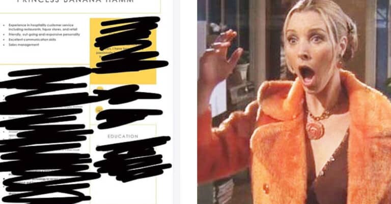 Boyfriend Accidentally Saves Girlfriend’s Resume With Her Embarrassing Profile Name From “Friends”