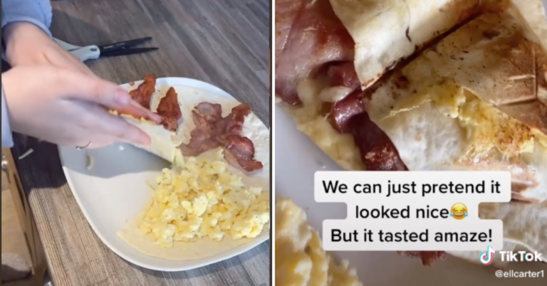 Hack For Well-Wrapped Sandwiches Goes Viral On TikTok