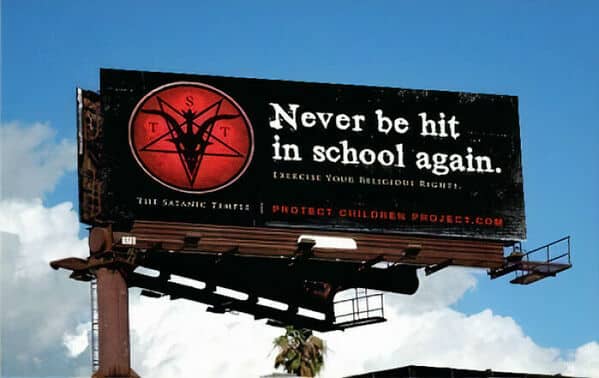 The Satanic Temple, The satanists are the good guys, satanists helping their community, Church of satan