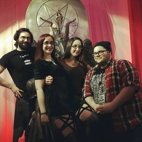 The Satanic Temple, The satanists are the good guys, satanists helping their community, Church of satan