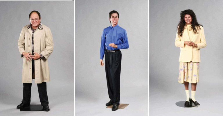 Guy Starts Viral Twitter Thread Of Cursed Wax Statues Auctioned By Museum (36 Pics)