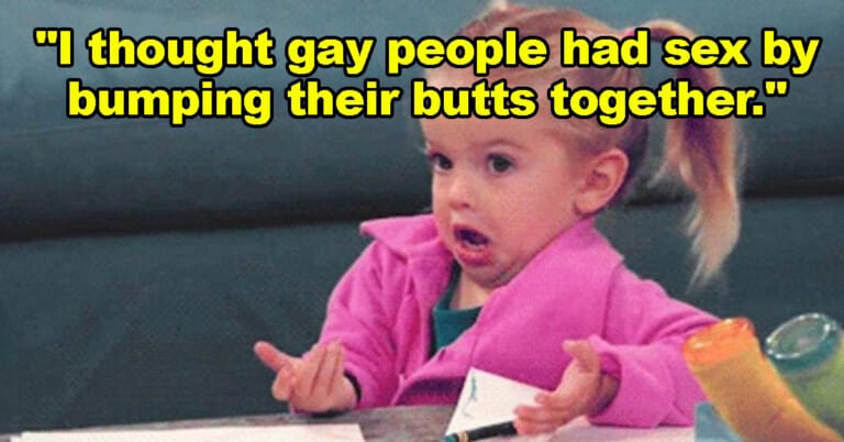 32 Adults Share The Funny, Weird Sex Myths They Believed As Kids