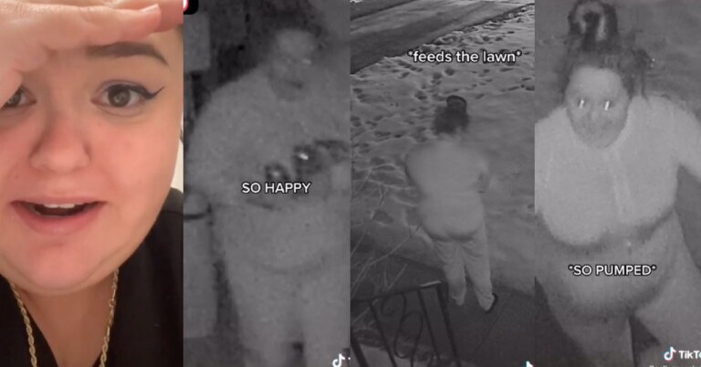 Woman Films Herself Sleepwalking For All Of Our Amusement