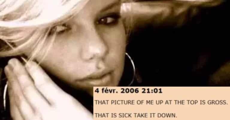 taylor swift myspace