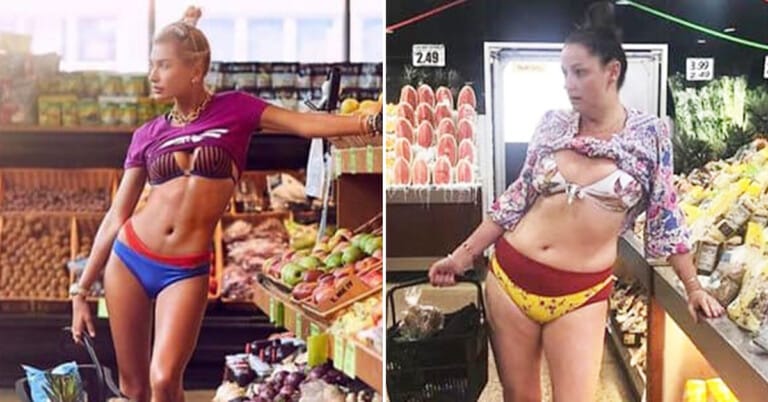 This Comedian Recreates Her Own Funny Versions Of Celebrity Instagram Pics (50 Pics)