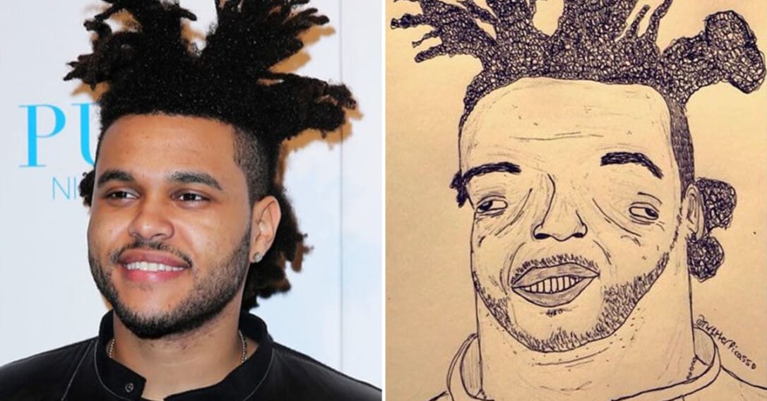 Twitter Picasso Shares His Terrible Fan Art (35 New Pics)