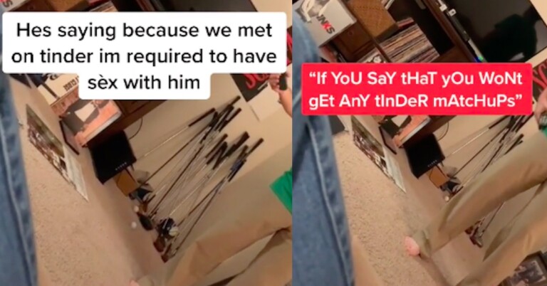 Woman Records Tinder Date Shaming Her For Not Sleeping With Him And It Goes Viral