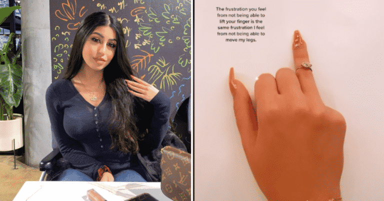 Paraplegic TikTok Influencer Goes Viral For Showing People What It Feels Like To Be Paralyzed