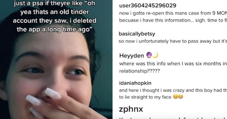 Viral TikTok About How Tinder Works Might Have Cheaters Sweating