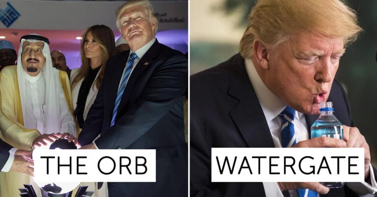 35 Of The Dumbest Things Trump Did While President That You Probably Forgot About