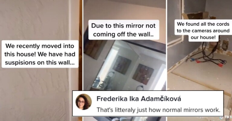 Woman Says She Found Cameras And A Creepy Secret Room In Her House