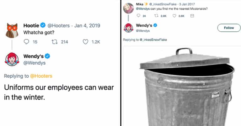 30+ Brutal And Hilarious Roasts From The Wendy’s Twitter Account