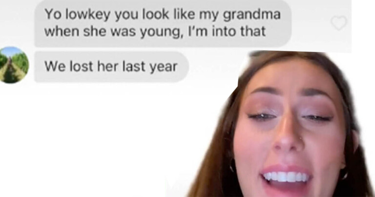 Women On TikTok Are Sharing The Most Over-The-Top Texts They’ve Ever Received From Dudes