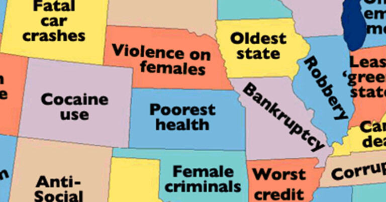 What Every State In The U.S. Is Best (And Worst) At