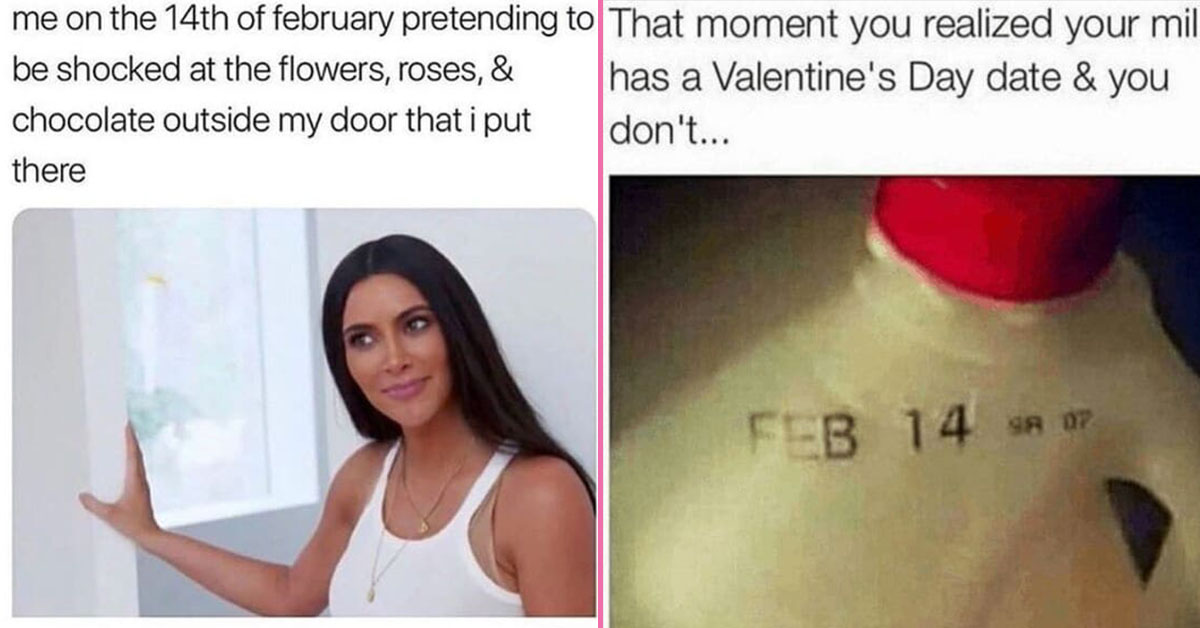27 Valentine's Day Memes That Are Really Only Funny If You're Single