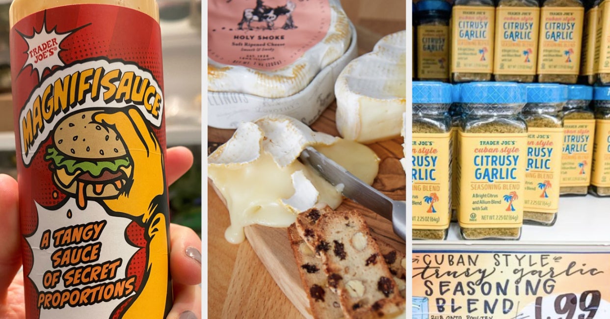 New Trader Joe's Items To Snag & Try Not To Eat On The Way Home