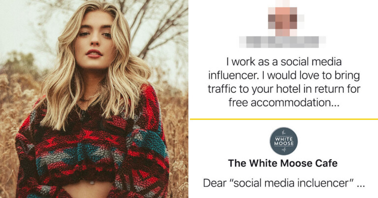 32 Influencers Who Got Publicly Shamed For Trying To Get Free Stuff — And 100% Deserved It
