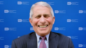 Fauci'd, getting fauci'd, fauci-ing