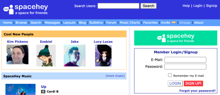 Teen Recreates Myspace From Scratch And Some People Are Feeling Nostalgic