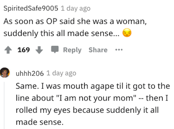Woman Asks If She Was Wrong Not to Feed Her Roommate's Son
