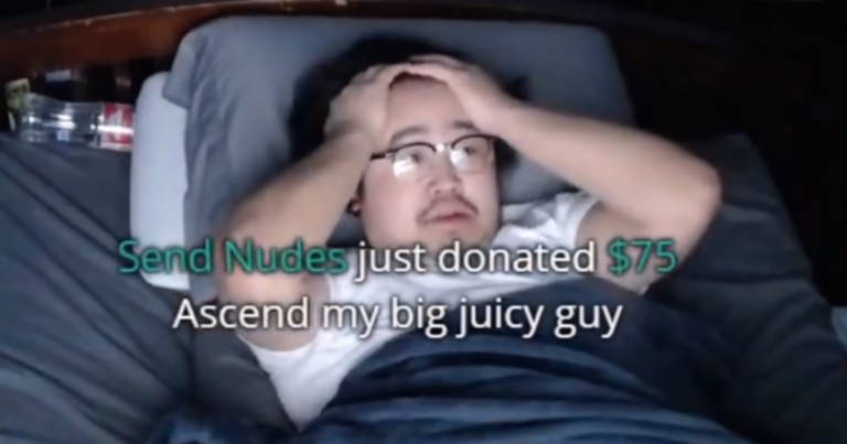 Streamer Makes $16,000 Letting People Troll Him In His Sleep On Cam