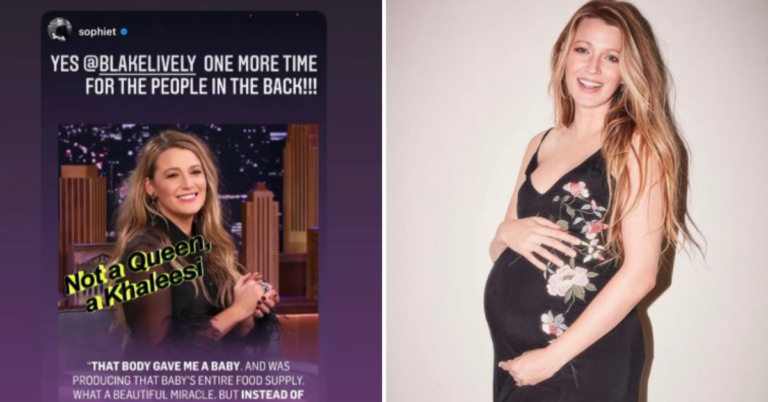 Sophie Turner Says She Totally Gets Blake Lively’s Post-Baby Body Blues