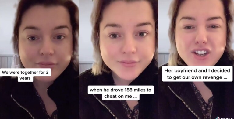 TikToker Reveals She Met Her Husband When Her Ex Cheated With His Ex