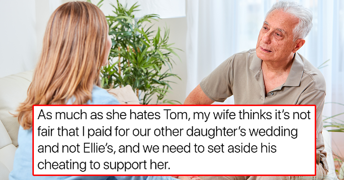 Dad Isn't Sure He Should Pay For Wedding When He Hates The Fiancé